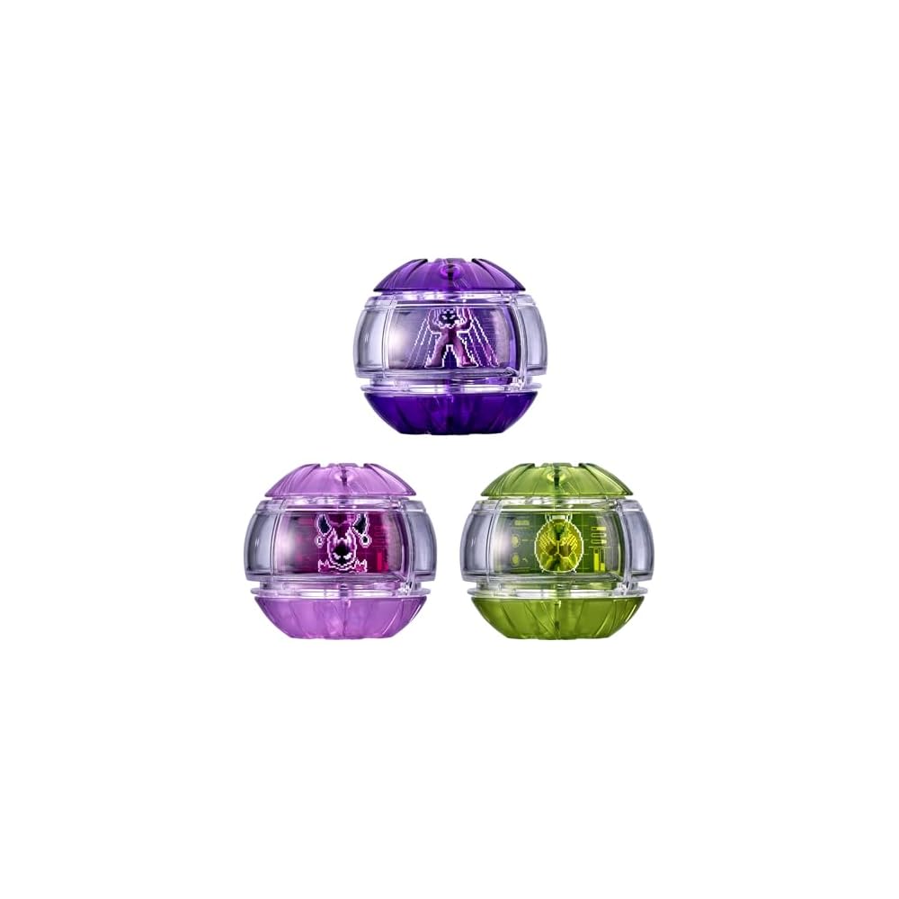 Bandai Kamen Rider Zetsu DX Rider Capsule Set 03 Action Figures Collectible Toys