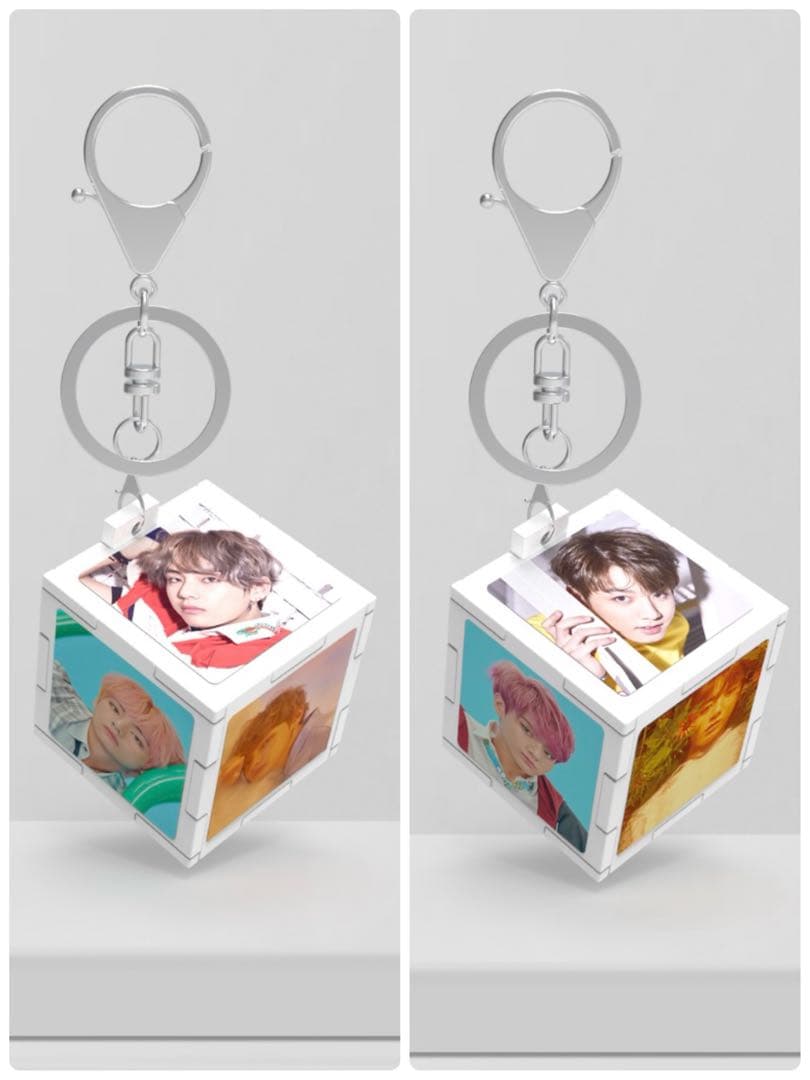 

[Б/У] BTS поп-ап магазин DIY КУБ Чонгук Ви