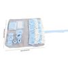 Multi Layer Strips Dog Snuffle Mat Plush Fabric Slow Feeding Mat  Restlessness Calming