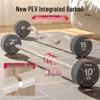 Xinnengda Curved & Straight Bar Fixed Barbell Set