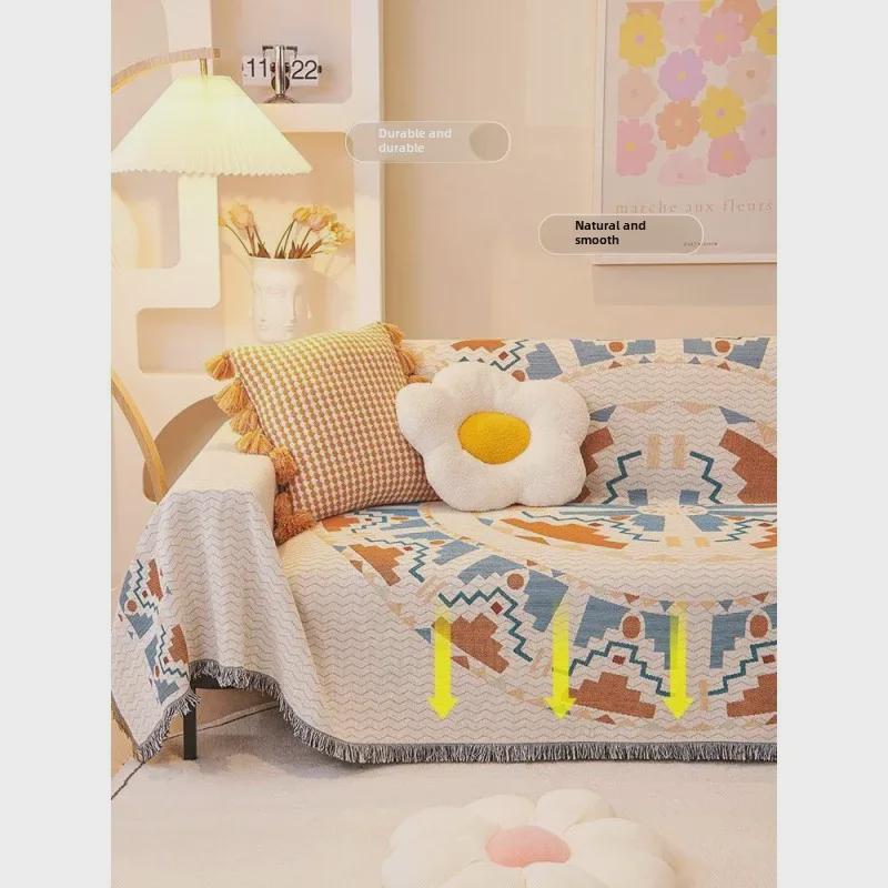 Uniwersalny Pokrowiec na Sofę & Koc Piknikowy - Użytek na 4 Pory Roku