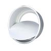2-inch Round Anodized Springform Pan Oven Mold
