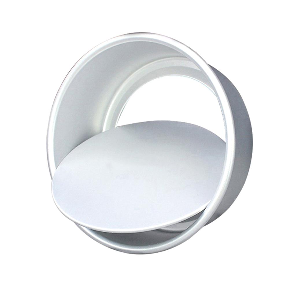 2-inch Round Anodized Springform Pan Oven Mold