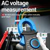 1999 Counts Digital Clamp Meter 600A Current Tester Voltmeter Ammeter Diode Professional Electrician Tool