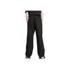 Puma Artisanal Popular Series Solid Color Loose Fit Casual Pants Unisex bottoms Black 630024-01