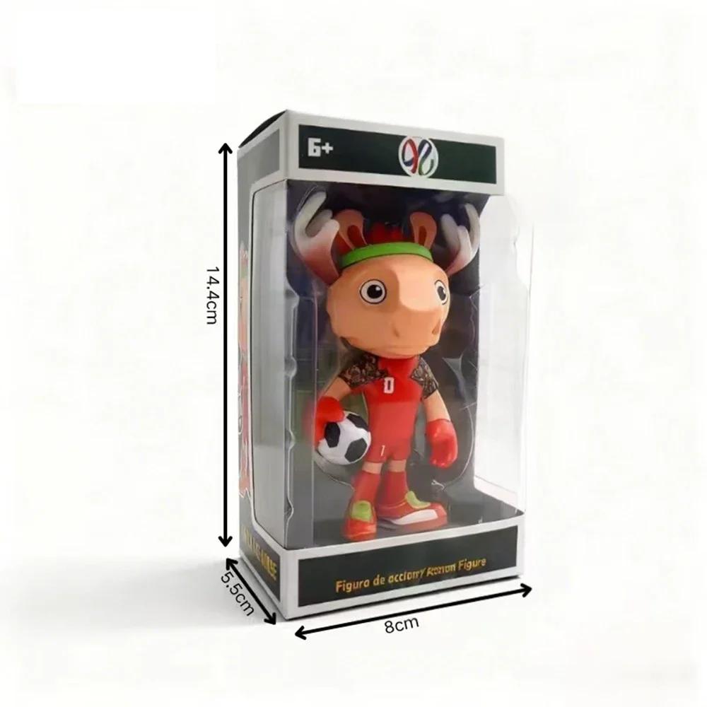 

2026New Football Tournament Star Figurine Ornaments Lucky Charm Limited Edition Football Fans Star Souvenir decorative ornaments