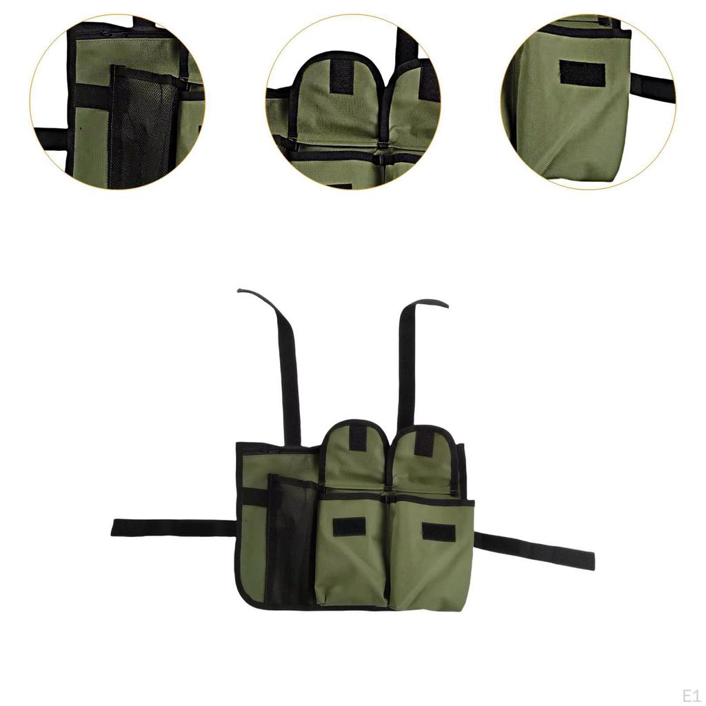 Strandstuhl Armlehnen Organizer Zubehör Wasserabweisende Seitentasche Hängend