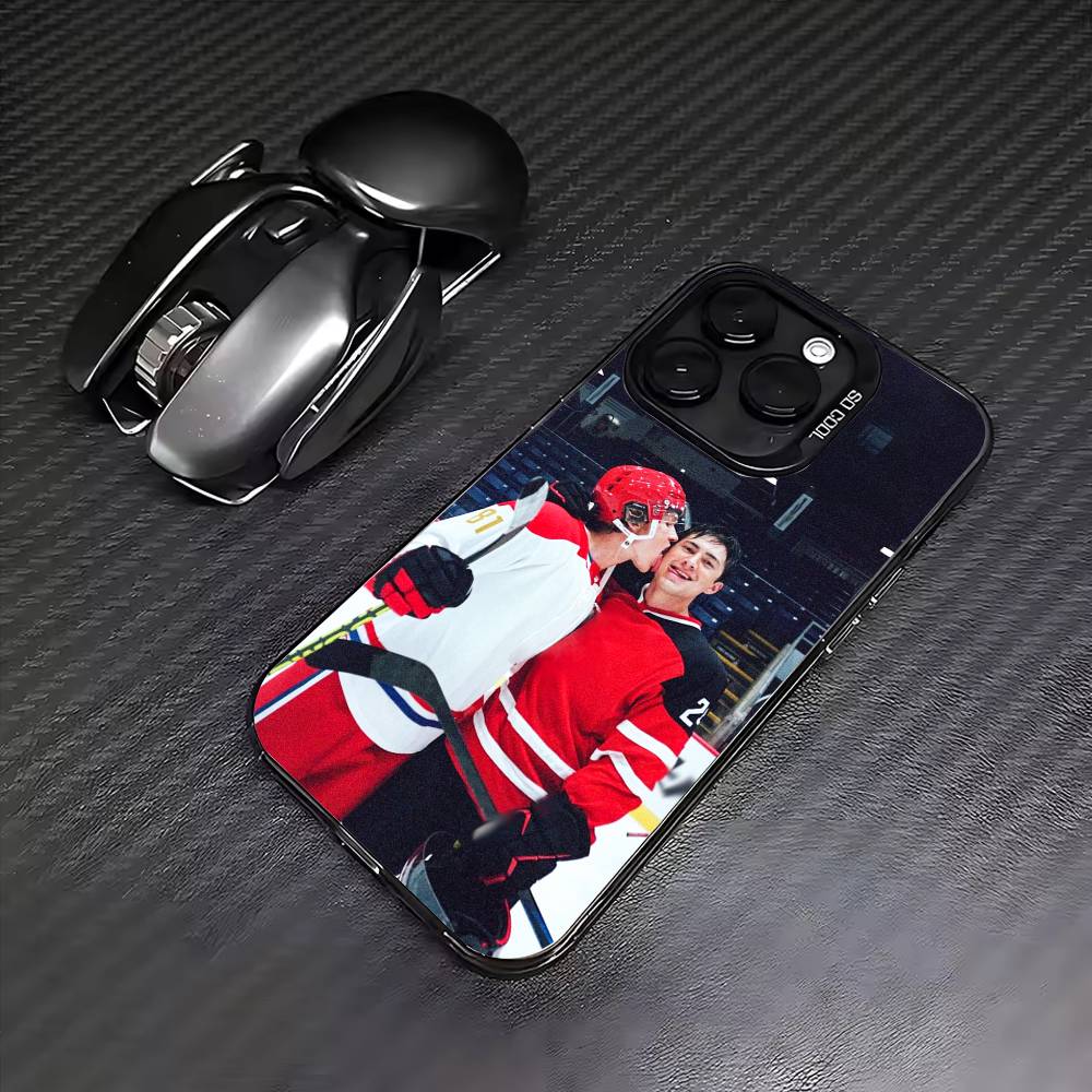 Phone Case Heated Rivalry S-Shane I-Ilya for Samsung Galaxy S26 S25 S24 S23 S22 S21 S20 FE Ultra Edge Plus Anti Fall Matte Cover Samsung S20