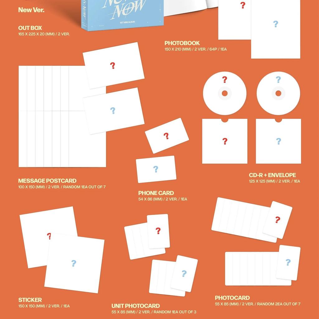 NouerA - [HOOFDSTUK: NIEUW IS NU] 1e Mini-album