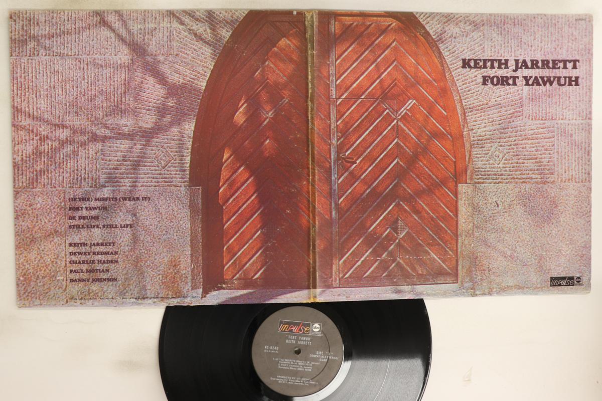 

LP Record KEITH JARRETT - Fort Yawuh AS9240 ABC IMPULSE 1974 US Jazz Used