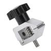 500N High Loading Capacity Push Pull Force Fixture Iron Alloy Smooth Jaw Jaw Clamp Plate for Jaw Clamp