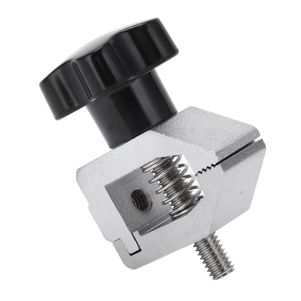 500N High Loading Capacity Push Pull Force Fixture Iron Alloy Smooth Jaw Jaw Clamp Plate for Jaw Clamp
