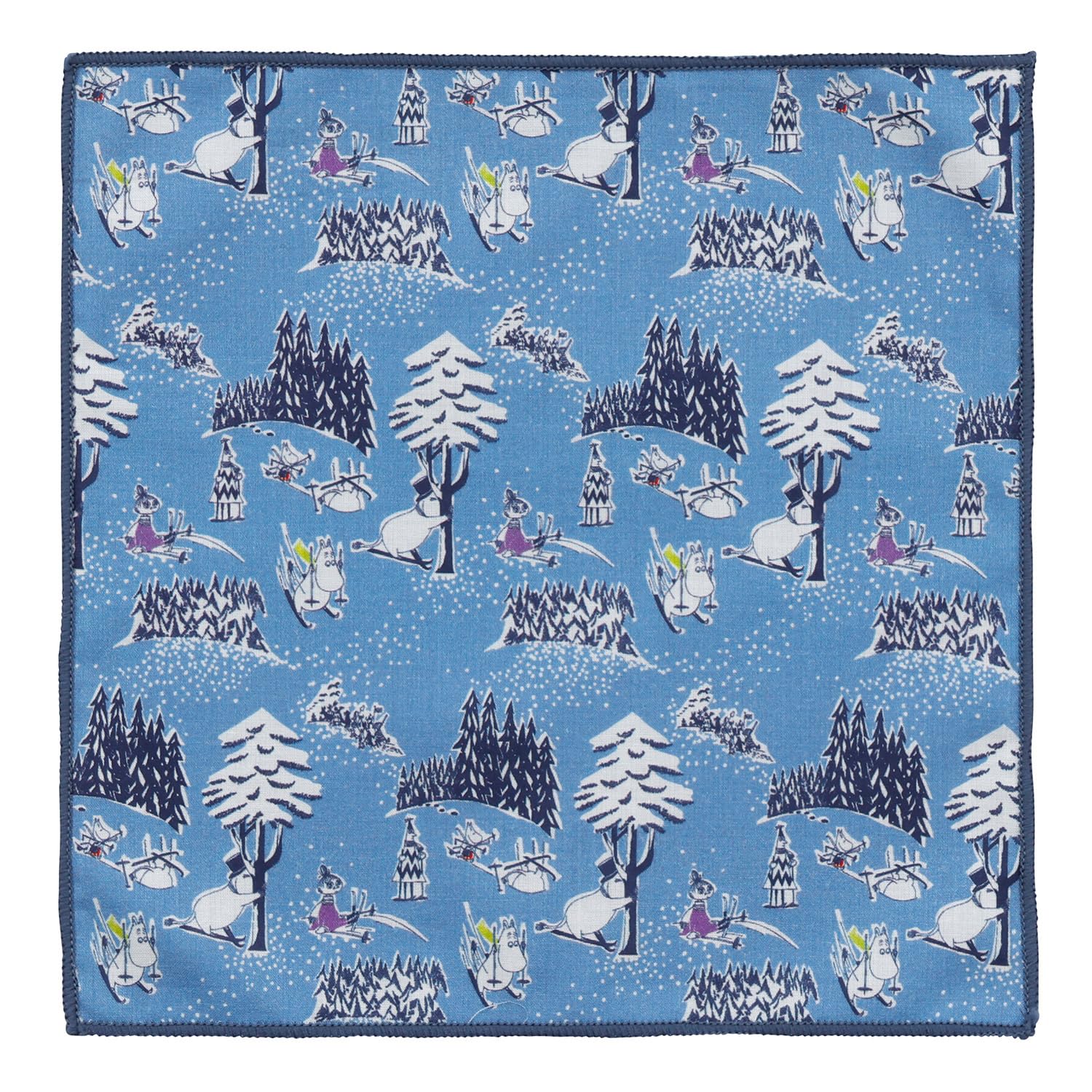 

Квартальный отчет Муми-очки Муми-долина Снег Ш20 x В20см в (МУМИ-ТРОЛЛЬ) Ткань, Играть, Синий, Прибл.. [Сделано в Японии]