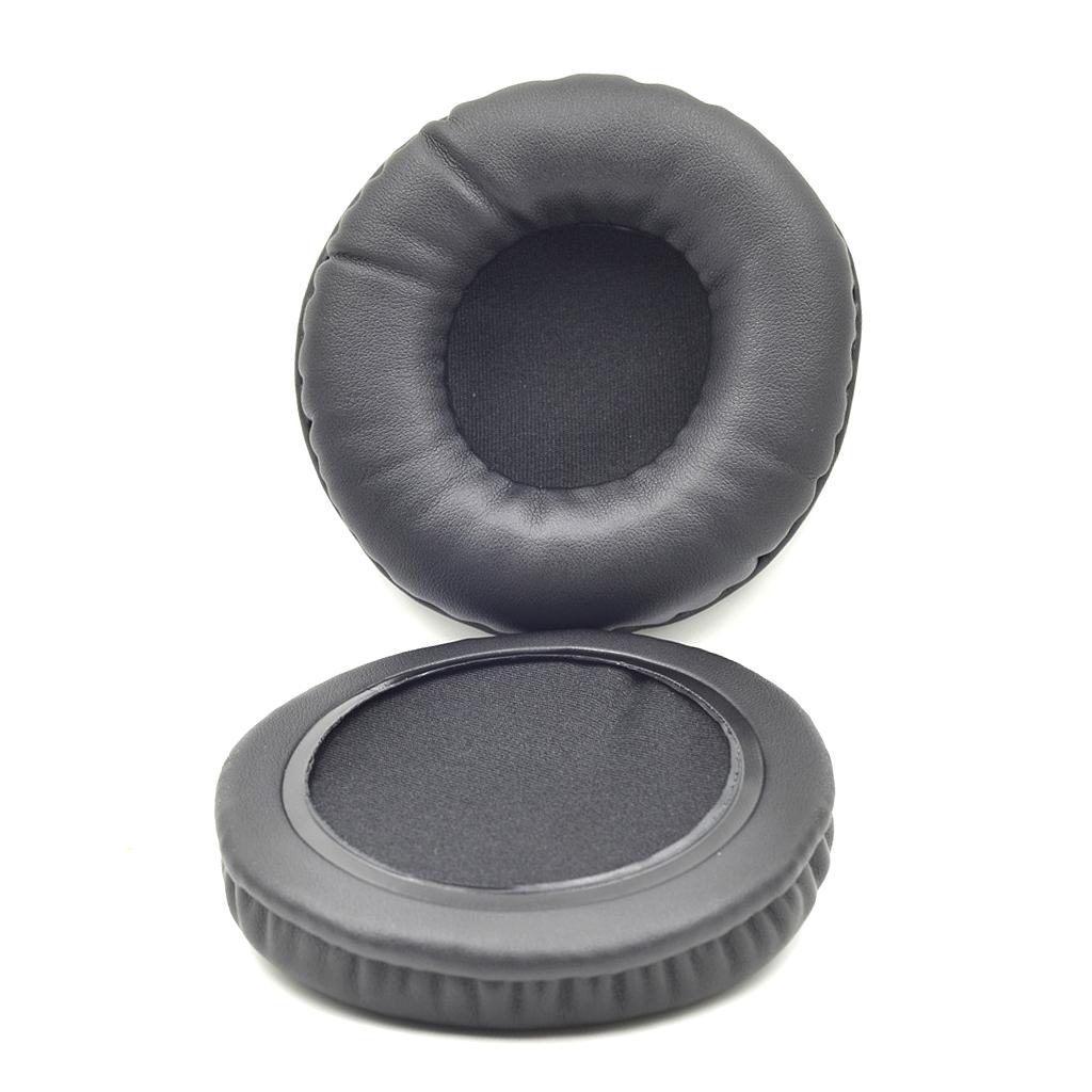Earphone Cushions Ear Pads Earmuff Pillow Cover Noise Canceling Headphones Sleeve Fit for MDR-XD100 Leather Ear Pads 2x