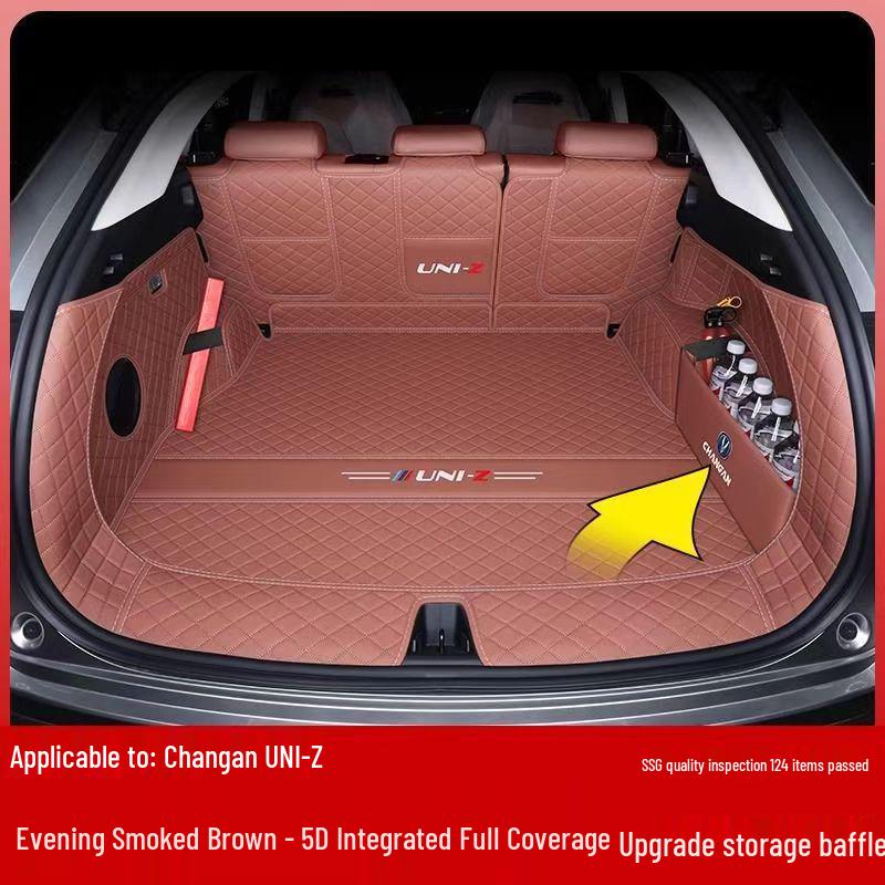 Changan UNIZ 25 Trunk Mat - Car Interior Modification Accessory