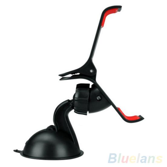 Universal 360 graders roterende bilfrontruteholder brakettholder for telefoner GPS