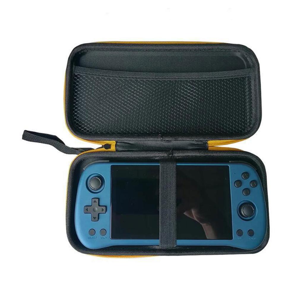 Handbag Storage Case Fit for POWKIDDY X55 RG505 Retro Handheld Game Console Shockproof Storage Bag Travel Carrying Pouch