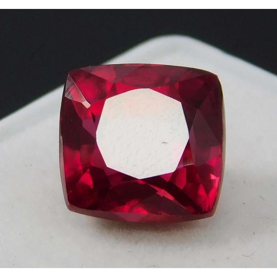 Natural Certified BURMA Pigeon Blood Red Ruby Unheated Loose Gemstone B0M42