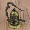 Bronze Dragon Lock Bell Hand Carved Carved Dragon Bell Vintage Dragon Bell  Home Decor