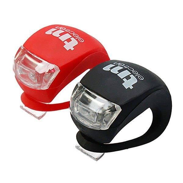Lampe LED - TMELECTRON - TMTOR003 - Silicone Étanche - 3 Modes - Rouge