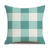 Nuova Copricuscino Decorativo Nordic Moderno Semplice in Lino Copricuscino per Divano con Motivo Geometrico