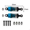 2 Pieces 1/10 RC Shock Absorber Remote Control Car Replace Parts Metal Spare