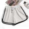 Sporty Three-Quarter Length Yoga Slimming Loose Plus Size Hot Pants & Pajama Shorts for Women and Girls