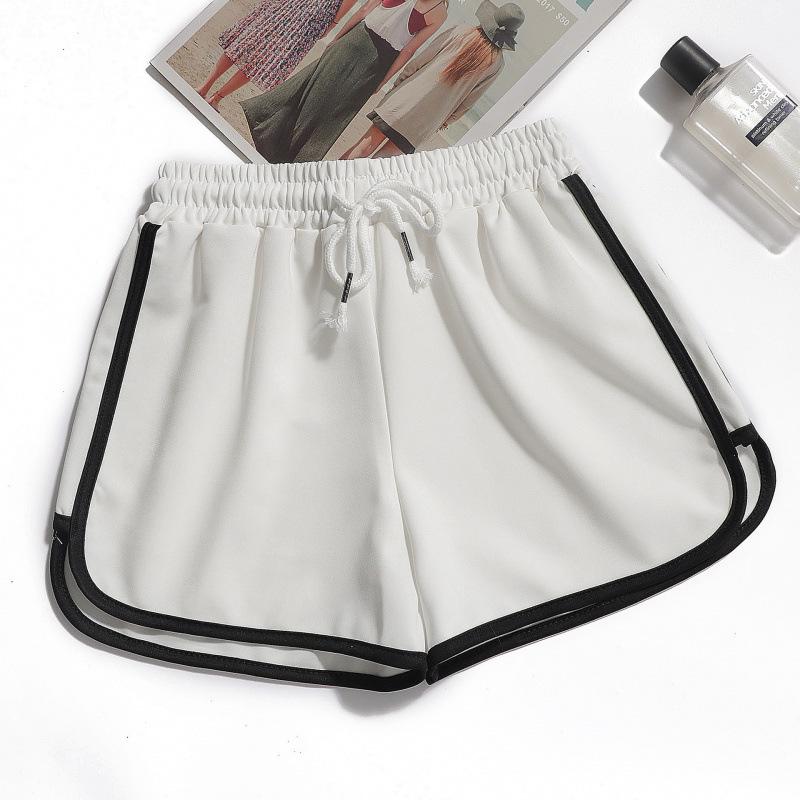 

Sporty Three-Quarter Length Yoga Slimming Loose Plus Size Hot Pants & Pajama Shorts for Women and Girls 3XL