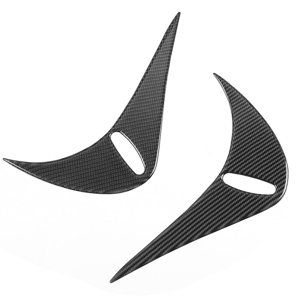 Paar Rücklicht Augenbrauenleisten Kohlefaser Rücklicht Augenlidabdeckung Passend für Subaru BRZ 2012‑2016