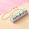 Portable Stress Relief Toy with Button Lanyard Anti-Anxiety Fidget Toy for Adults Kids Office Travel Pressure Alleviation