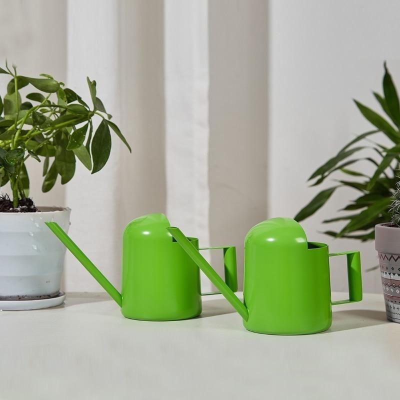 Long Spout Watering Can Small Indoor Plants Watering Cans Mini Water Can Stainless Steel Irrigation Pot Gardening Accessories