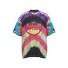 Cross-border American Trendy Brand GALLERY DEPT Tie-dye Hand-painted Hanging Dye Painted Short-sleeved T-shirt Men's and Women's High Street 