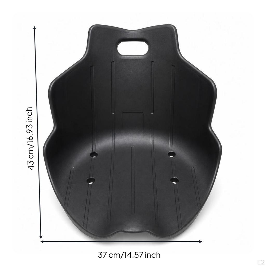 Ride Trike Seat Replacement Molded with Handhold Contoured for DIY Builders, Custom