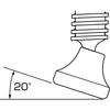 Robtex Bar Super Strong 400mm x BP4017A (Ebi) Vice, Handle, Type, 175mm,