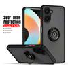 Shockproof Magnetic Matte Case For Realme 11 10 Pro Plus 9 8 7 Pro 5G 9i 8i C35 C33 C31 C30 C21Y C55 C53 Ring Stand Phone Cover
