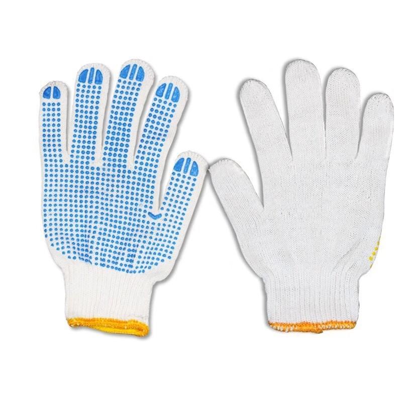 ZISIZ Dotted Disposable Heat Resistant Gloves, 10-Pack