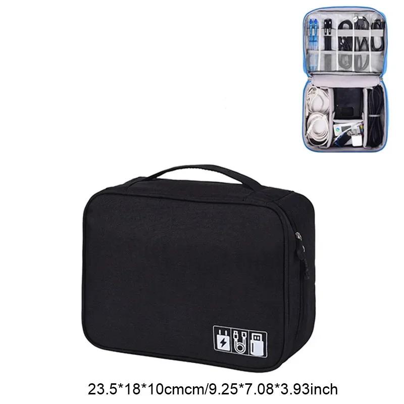 

Дорожная сумка для кабеля, органайзеры для косметического макияжа, проводное зарядное устройство, чехол для электронных гаджетов, набор туалетных принадлежностей, аксессуары для хранения в ванной комнате