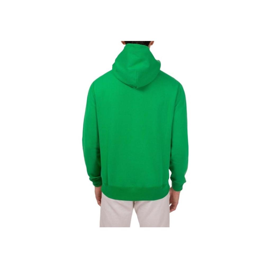 Polo Ralph Lauren Solid Color Hooded Long Sleeve Pullover Sweatshirt Men Sweatshirts Green 710766778-088