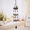 Wind Chimes with Bird Mother and Baby Birds Hanging Decoration Outdoor Garden Home Decor