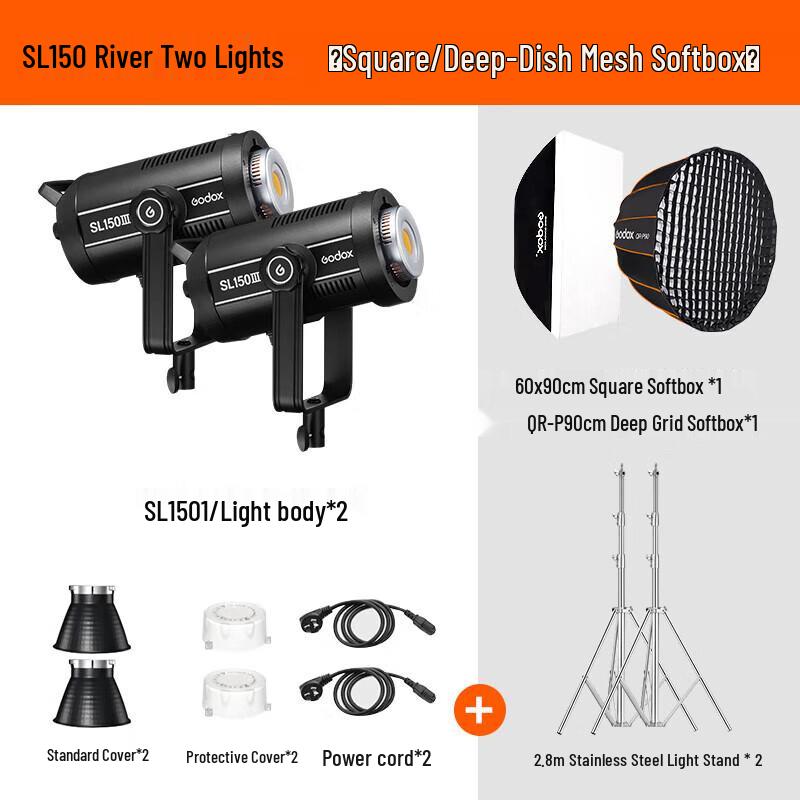 Светодиодный видеосвет Godox SL150III