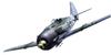 Tamiya 1/48 Série Mistrovská č.. 95 Německé letectvo Focke-Wulf Fw190 A-8/A-8 R2 Plastikový modelářský kit 61095
