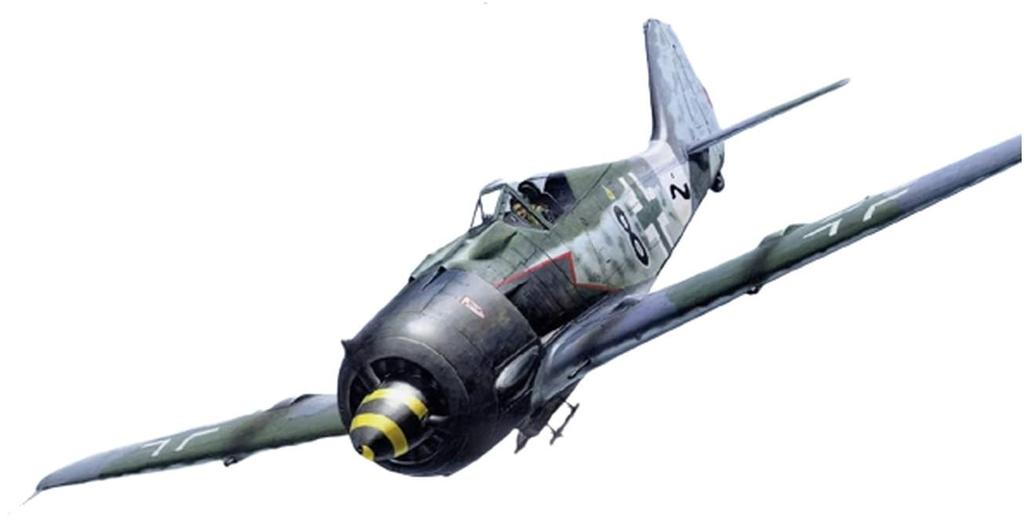 Tamiya 1/48 Masterpiece Series No. 95 German Air Force Focke-Wulf Fw190 A-8/A-8 R2 Plastic Model Kit 61095