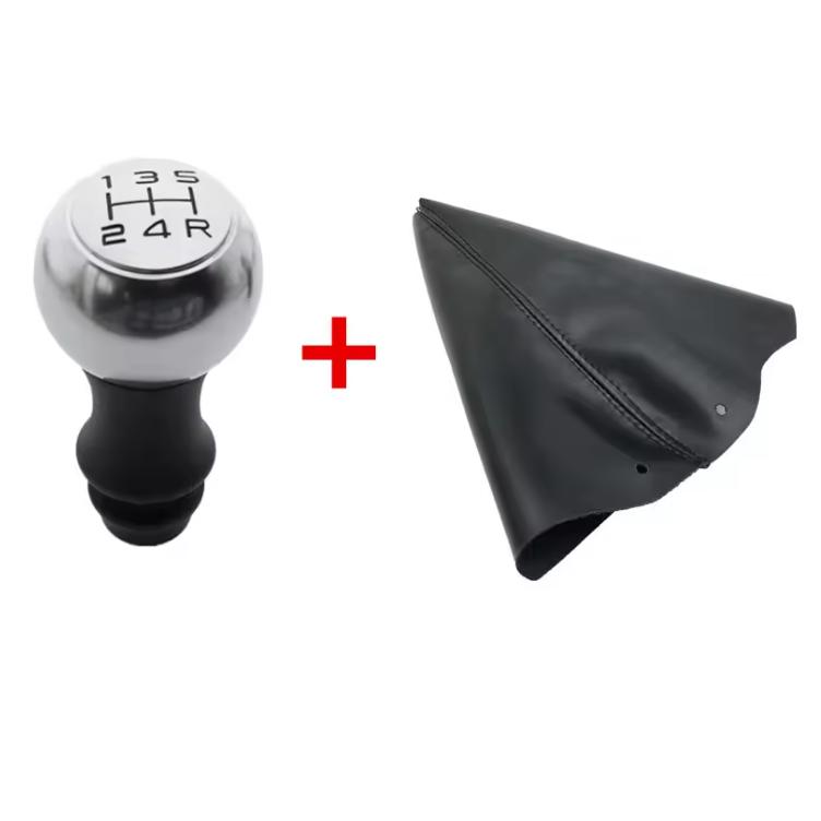 5 Speed Gear Shift Knob Boot Sleeve Adapter For Peugeot 106 206 207 306 307 407 408 Sega C4L Triumph C5 C2 Elysee Picasso C4