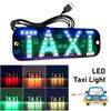 USB Powered Color Changing Taxi Light 5-6V Voltage Empty Car Indicator Lamp  Taxi Exterior