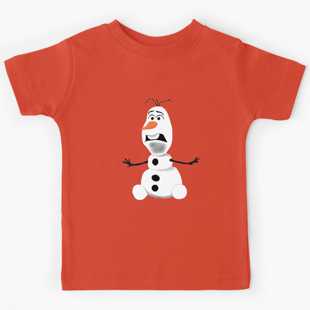 Frozen Olaf Christmas Kids T-Shirt 140