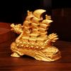 Tang Teng Dragon Boat Metal Crafts Home Study Desktop Creative Faucet Sailing Boat, Smooth Sailing Ornament