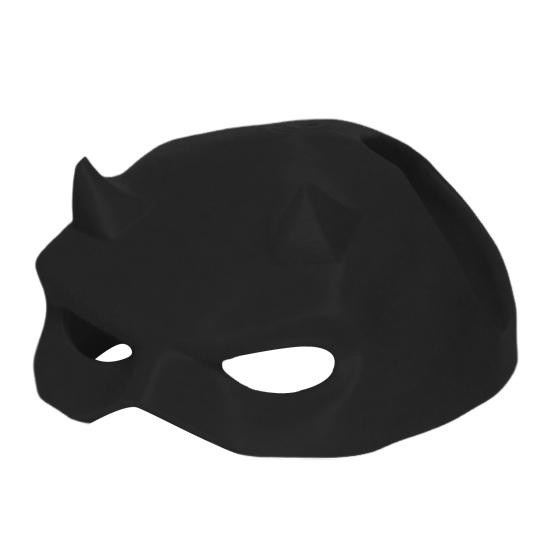 Cat Bat Mask Half Face Superhero Pet Mask Bat Hero Mask Cosplay Apparel for Halloween Costume Parties Dress-up Photography Prop
