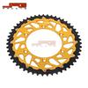 Compatible CNC Aluminum Alloy Sprocket for RM125/250, RMZ450/250, DRZ250/400/450
