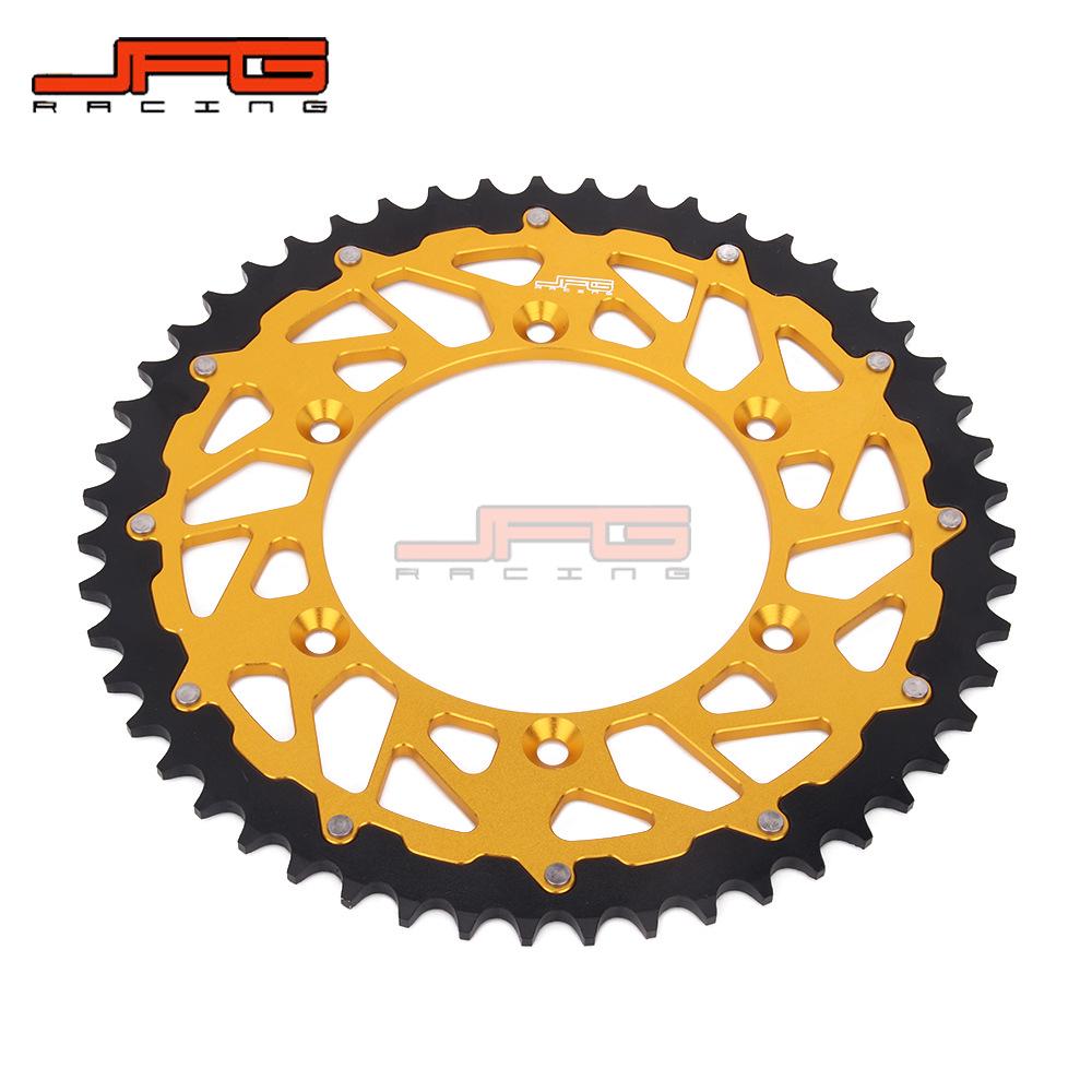 Compatible CNC Aluminum Alloy Sprocket for RM125/250, RMZ450/250, DRZ250/400/450