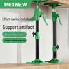 Adjustable Ceiling Support Tool for Gypsum Board Installation